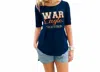 Gameday Couture Auburn University Half-sleeve Spirit Tee In Navy In Blue