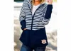 Gameday Couture Auburn University On The Move Striped Jacket In Blue In Blue