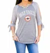 Gameday Couture Oklahoma State University Playing For Keeps Top In Grey In Grey