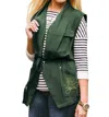 Gameday Couture Baylor University Logo Drawstring Vest In Green In Green