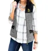 Gameday Couture Baylor University Prep For It Vest In Grey In Grey