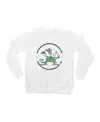 Gameday Couture Big Boys And Girls White Notre Dame Fighting Irish End Zone Pullover Sweatshirt In White
