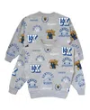 Gameday Couture Big Girls Gray Kentucky Wildcats Always On Repeat Pullover Sweatshirt In Gray