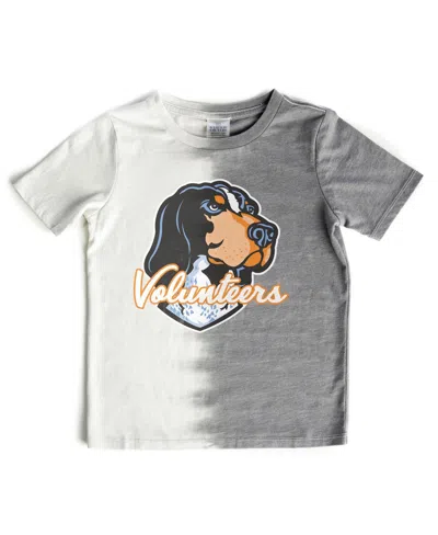 Gameday Couture Kids' Big Girls' Gray Tennessee Volunteers Pacesetter T-shirt