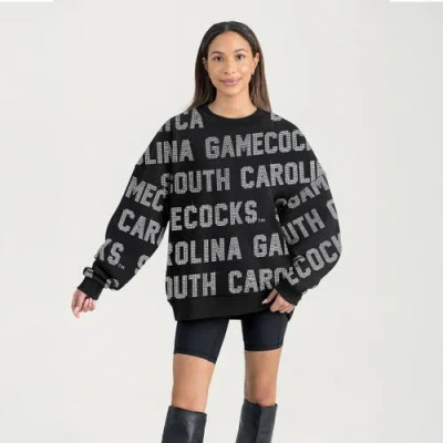 Gameday Couture Black South Carolina Gamecocks Hype Era Sweatshirt