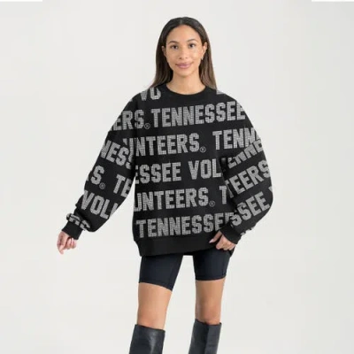 Gameday Couture Black Tennessee Volunteers Hype Era Sweatshirt