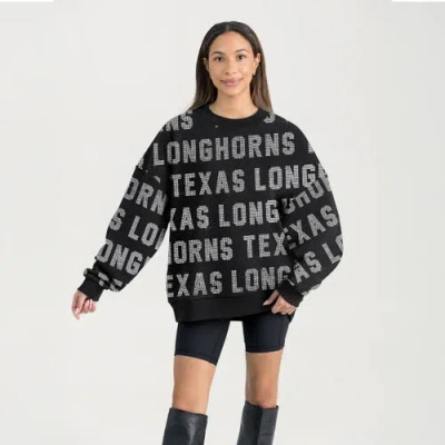 Gameday Couture Black Texas Longhorns Hype Era Sweatshirt