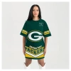 Gameday Couture Green Green Bay Packers Perfect Score Vintage T-shirt Dress In Green
