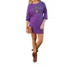 GAMEDAY COUTURE LSU PERFECT TO A TEE IN PURPLE