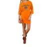 Gameday Couture Oklahoma State University Perfect To A Tee In Orange In Orange