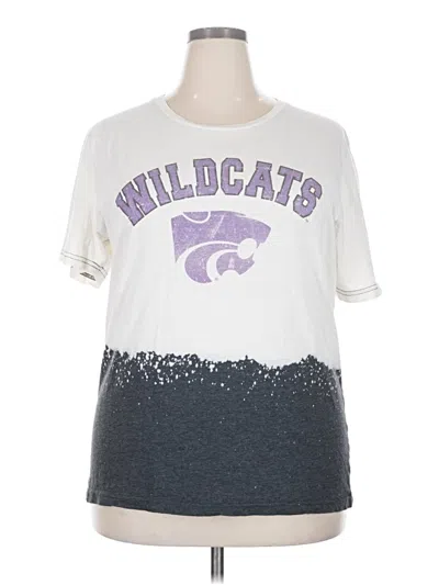 Pre-owned Gameday Couture Short Sleeve T-shirt In Purple