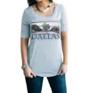 Gameday Couture Smu College Landmark Tee In Dallas In Multi
