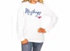 Gameday Couture Smu Long Sleeve Crew Tee In White In White