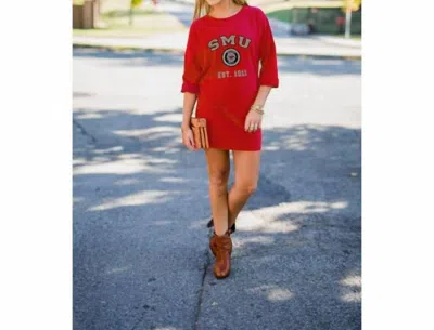 Gameday Couture Smu Perfect To A Tee In Red