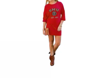 Gameday Couture Smu Perfect To A Tee In Red