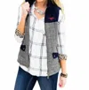 Gameday Couture Smu Prep For It Vest In Grey In Grey