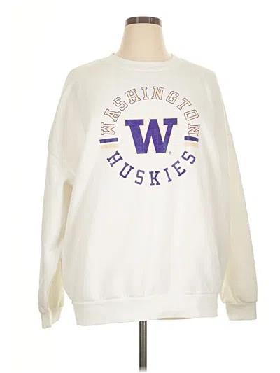 Pre-owned Gameday Couture Sweatshirt In White