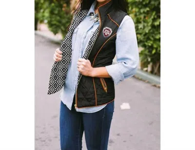 Gameday Couture Texas A & M University Vest In Black