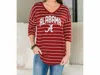 Gameday Couture University Of Alabama Fall In Line Tunic In Red In Red