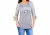 Gameday Couture University Of Alabama Playing For Keeps Top In Grey In Grey