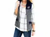 Gameday Couture Kansas State University Prep For It Vest In Grey In Grey