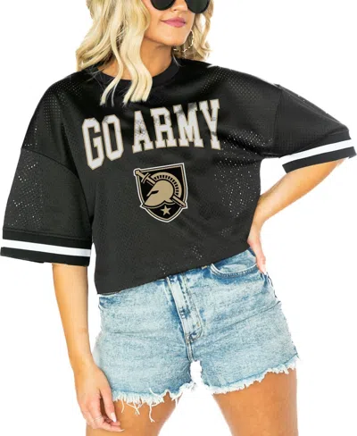 Gameday Couture Women's Black Army Black Knights Game Face Fashion Jersey