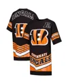 Gameday Couture Women's Black Cincinnati Bengals Perfect Score Vintage T-shirt Dress In Black