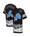 Gameday Couture Women's Black Detroit Lions Perfect Score Vintage T-shirt Dress In Black
