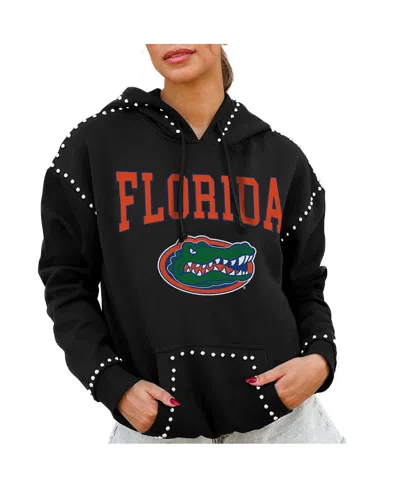 Gameday Couture Women's Black Florida Gators Studded Pullover Hoodie