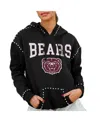 Gameday Couture Women's Black Missouri State University Bears Studded Pullover Hoodie In Black