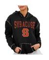 Shop Gameday Couture Women's Black Syracuse Orange Studded Pullover Hoodie