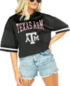 Gameday Couture Women's Black Texas A M Aggies Game Face Fashion Jersey In Black