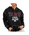 Gameday Couture Women's Black Texas A M Aggies Studded Pullover Hoodie In Black