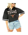 Gameday Couture Women's Black Texas Longhorns Game Face Fashion Jersey In Black