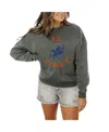 Gameday Couture Women's Charcoal Fc Cincinnati Fleece Pullover Sweatshirt In Charcoal