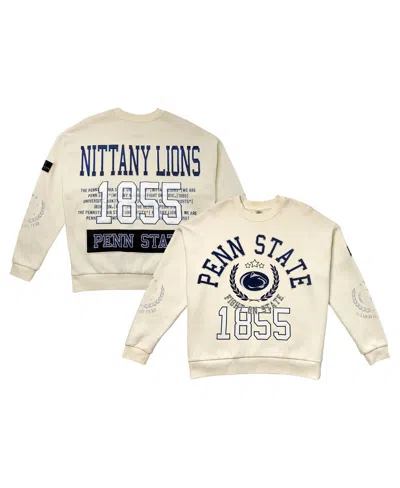 Gameday Couture Women's Cream Penn State Nittany Lions Slay Pullover Sweatshirt