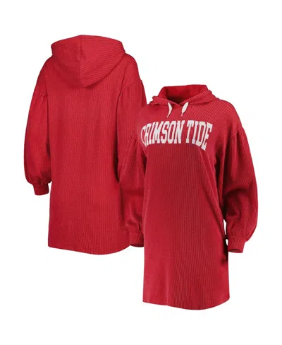 Gameday Couture Women's Crimson Alabama Crimson Tide Game Winner Vintage Wash Tri-blend Dress