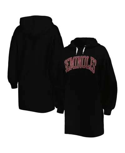 Gameday Couture Women's  Black Florida State Seminoles Game Winner Vintage-like Wash Tri-blend Dress