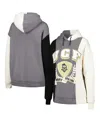 Gameday Couture Black Ucf Knights Hall Of Fame Colorblock Pullover Hoodie In Black