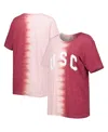 Gameday Couture Cardinal Usc Trojans Find Your Groove Split-dye T-shirt In Cardinal
