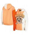 Gameday Couture Women's  Orange Oklahoma State Cowboys Hall Of Fame Colorblock Pullover Hoodie In Orange