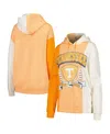 Gameday Couture Tennessee Orange Tennessee Volunteers Hall Of Fame Colorblock Pullover Hoodie In Tennessee Orange