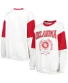 Gameday Couture Women's  White Arkansas Razorbacks It's A Vibe Dolman Pullover Sweatshirt In White