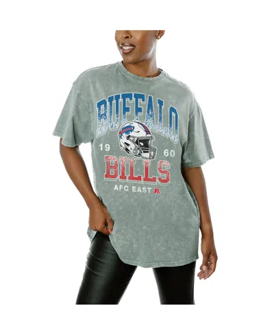 GAMEDAY COUTURE WOMEN'S GRAY BUFFALO BILLS NOTHING BUT THE BEST T-SHIRT