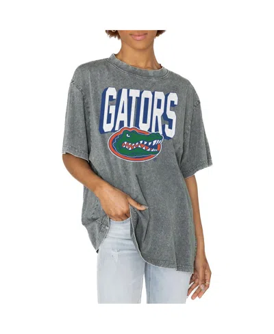 Gameday Couture Women's Gray Florida Gators Solid Defense Oversized T-shirt