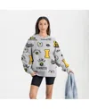 Gameday Couture Women's Gray Iowa Hawkeyes Always On Repeat Fleece Sweatshirt In Gray