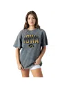 Gameday Couture Women's Gray Iowa Hawkeyes Snow Washed Relaxed Fit Classic T-shirt In Gray