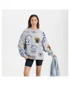 Gameday Couture Women's Gray Kentucky Wildcats Always On Repeat Fleece Sweatshirt In Gray