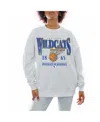 Gameday Couture Women's Gray Kentucky Wildcats Basketball Premium Fleece Drop Pullover Sweatshirt In Gray