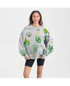 Gameday Couture Women's Gray Oregon Ducks Always On Repeat Fleece Sweatshirt In Gray